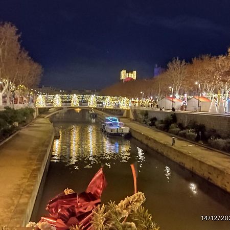 Entre Ville Et Canal, Calme Et Central - Gare A 700 M Нарбон Екстериор снимка