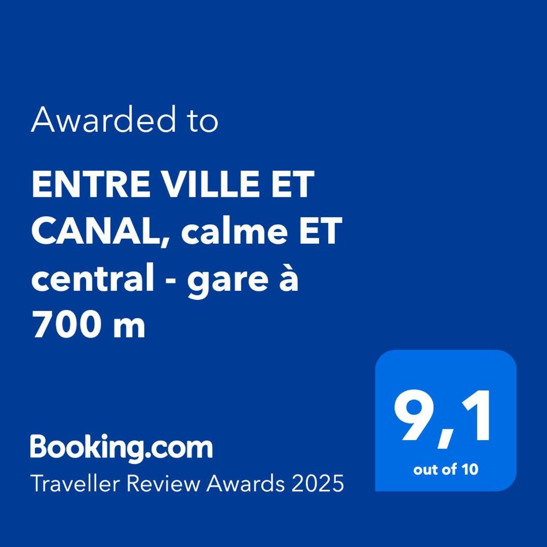 Entre Ville Et Canal, Calme Et Central - Gare A 700 M Нарбон Екстериор снимка